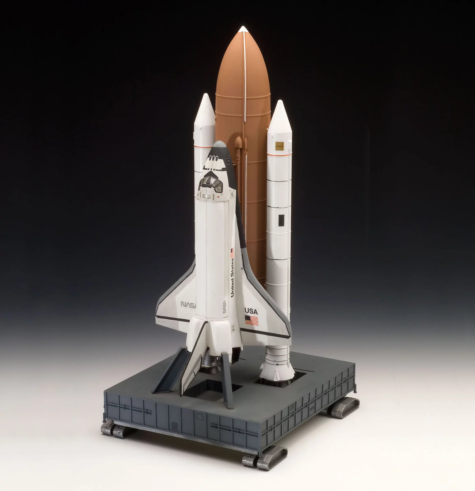 Space Shuttle Discovery - Booster Rockets