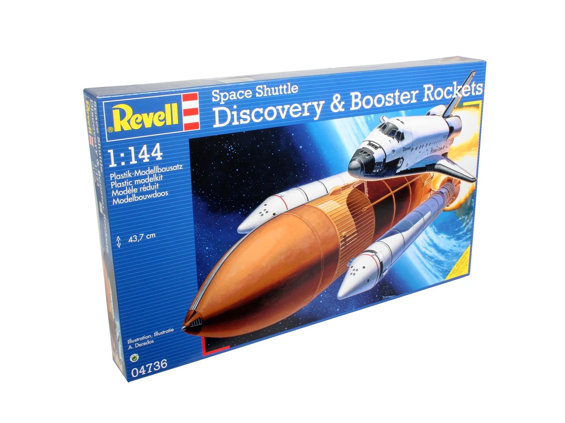 Space Shuttle Discovery - Booster Rockets