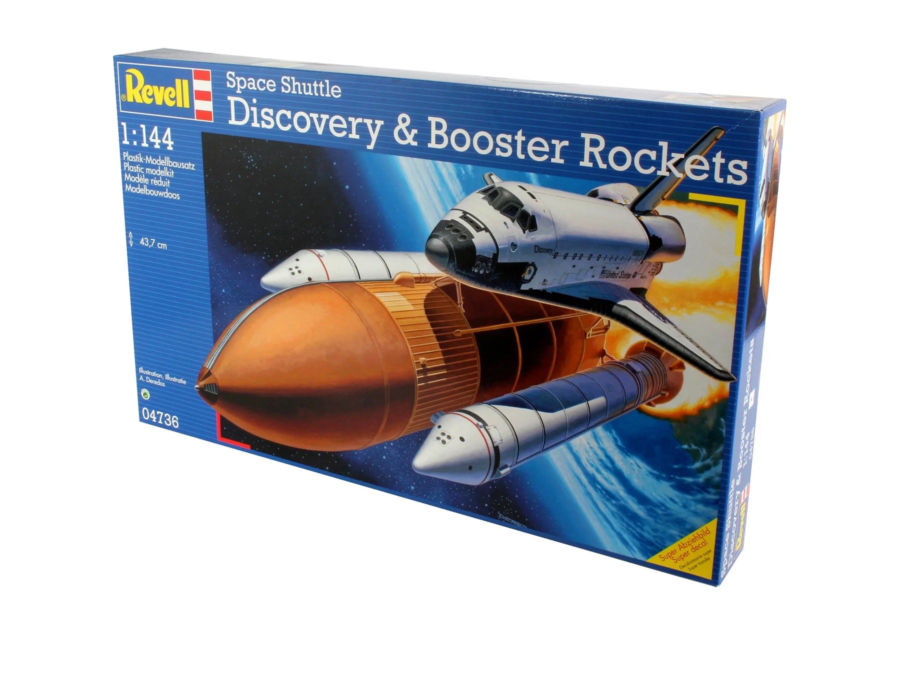 Space Shuttle Discovery - Booster Rockets