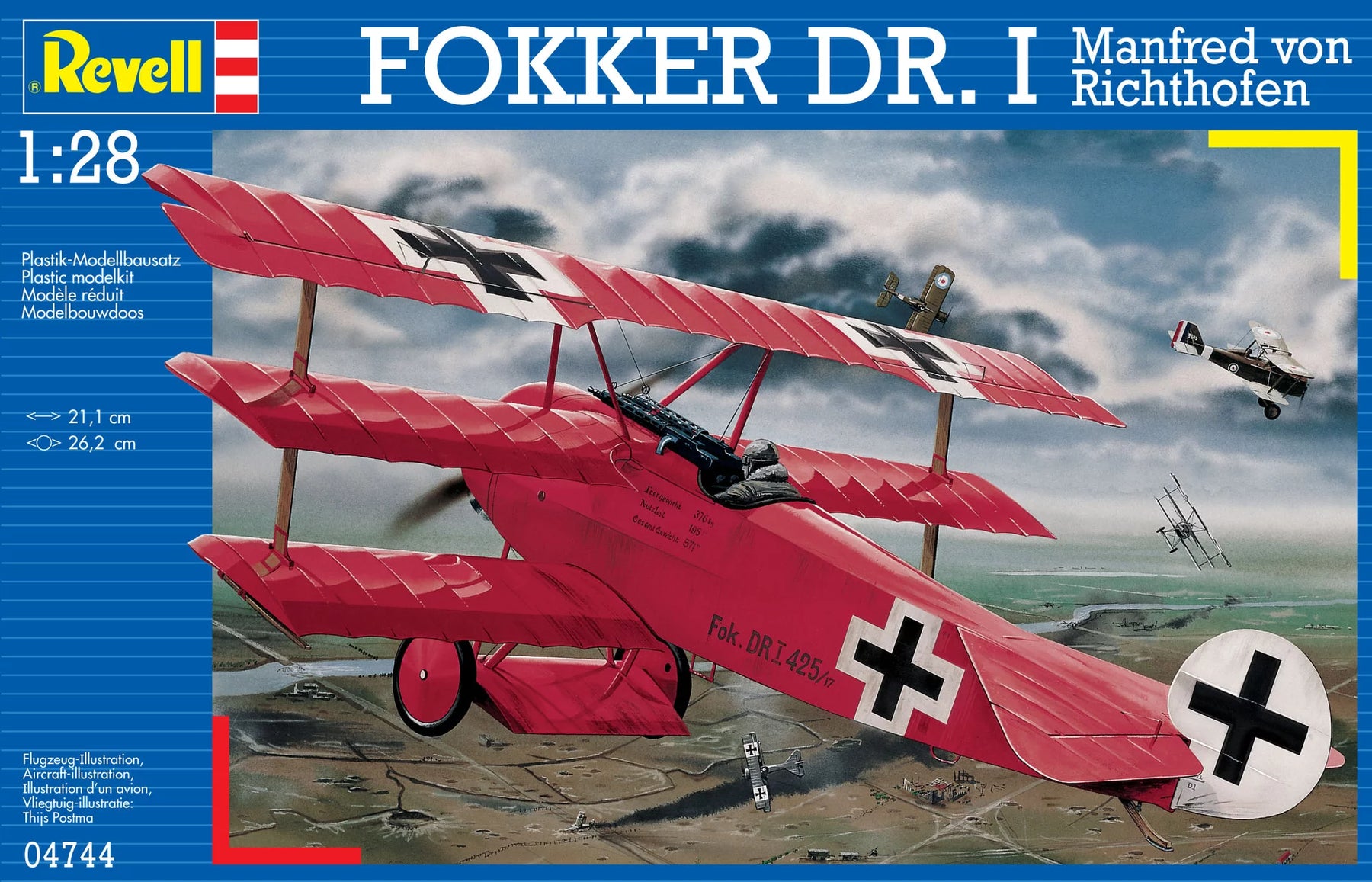 Fokker Dr.1 "Manfred von Richthofen"