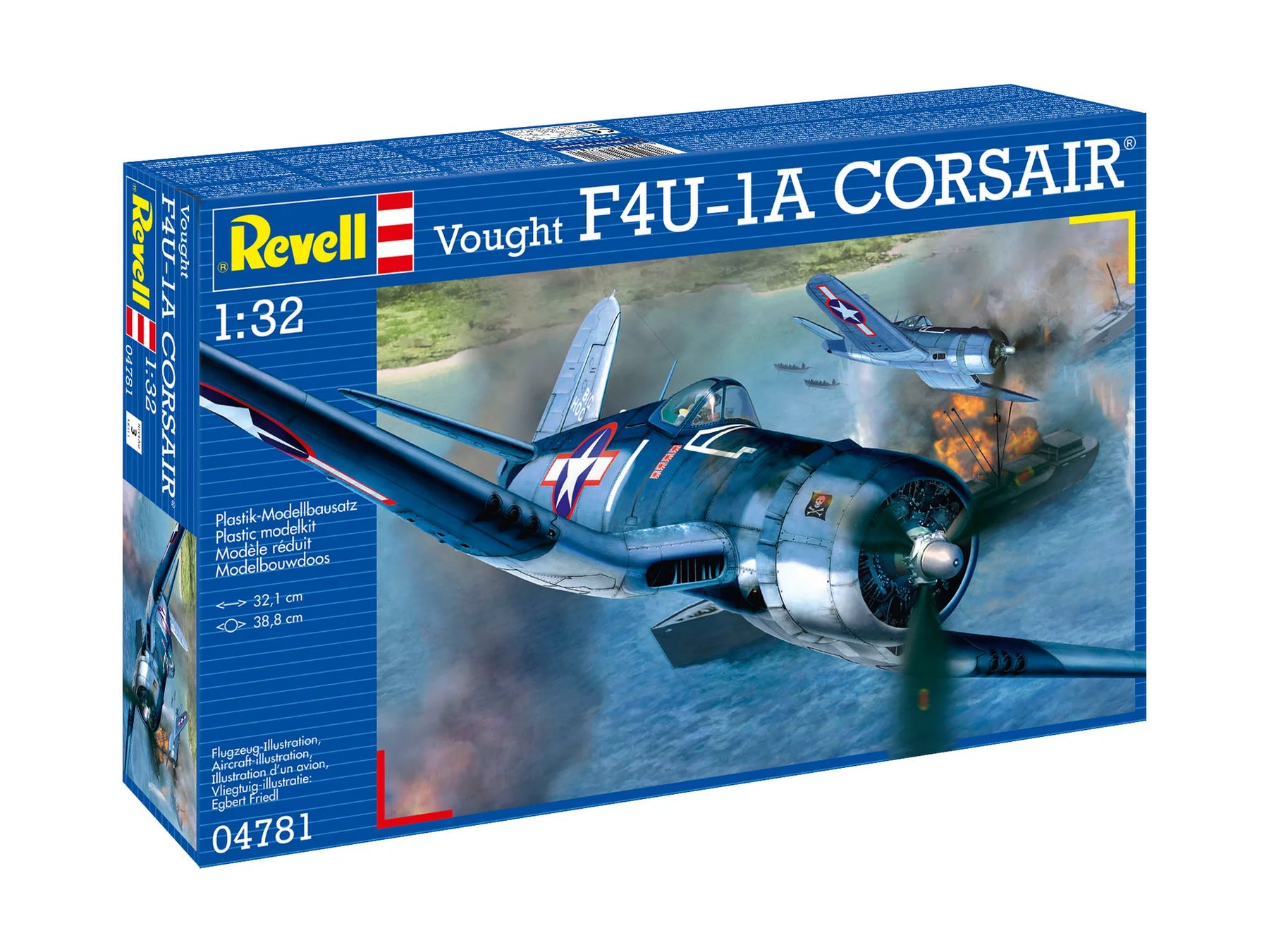 Vought F4U-1A CORSAIR