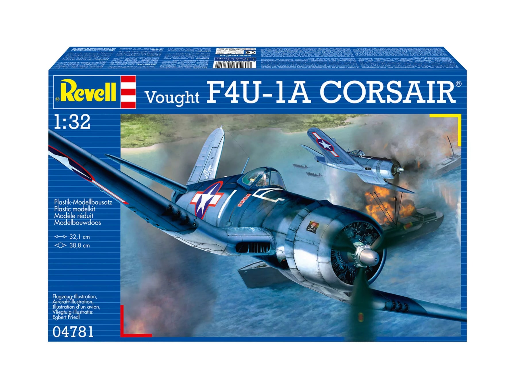 Vought F4U-1A CORSAIR