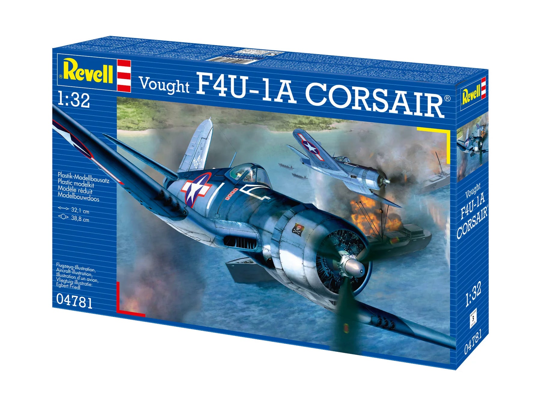 Vought F4U-1A CORSAIR
