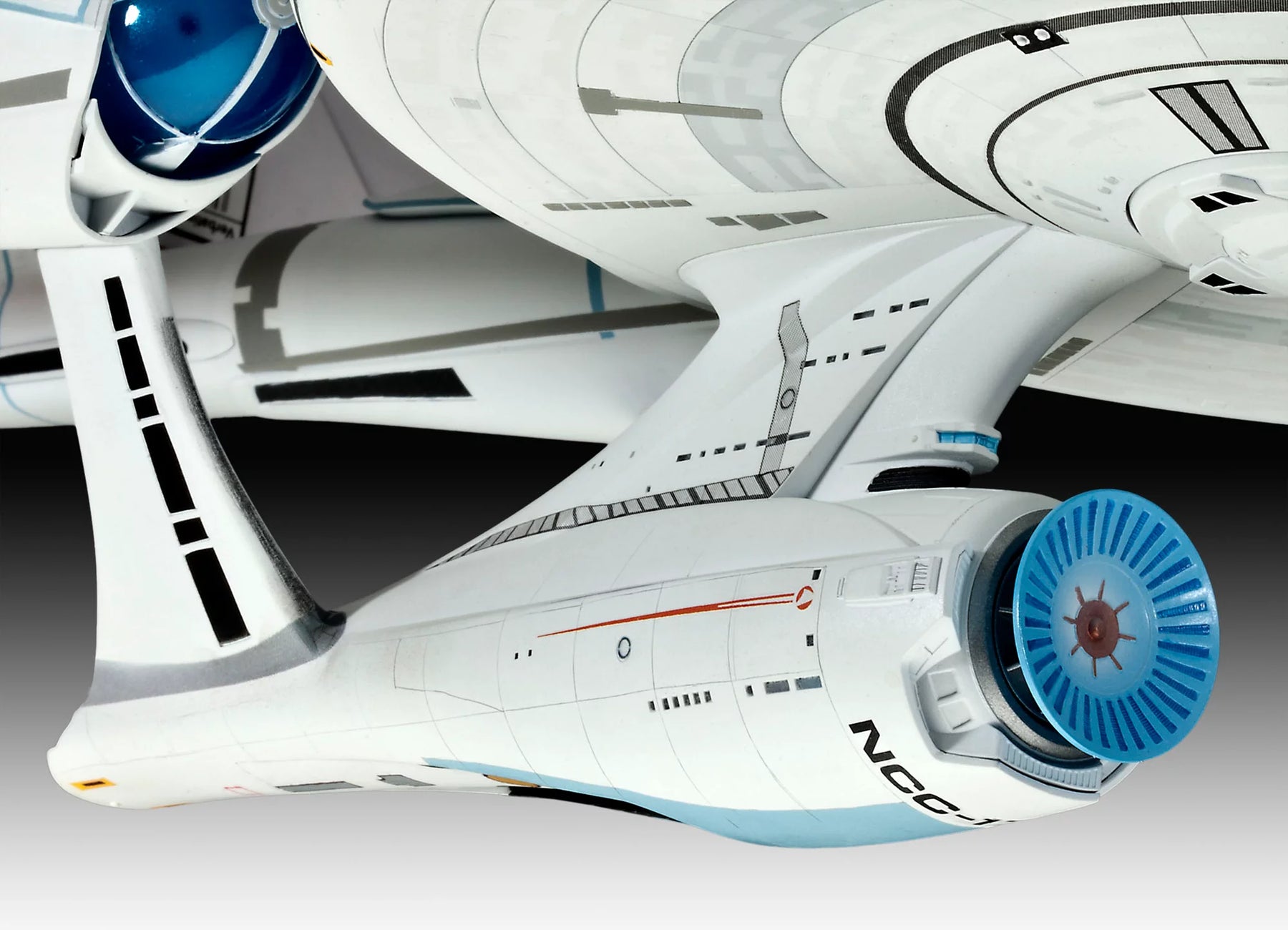 U.S.S. Enterprise NCC-1701 "INTO DARKNESS"