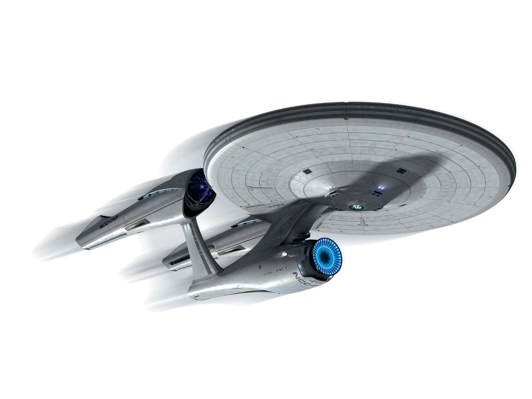 U.S.S. Enterprise NCC-1701 "INTO DARKNESS"
