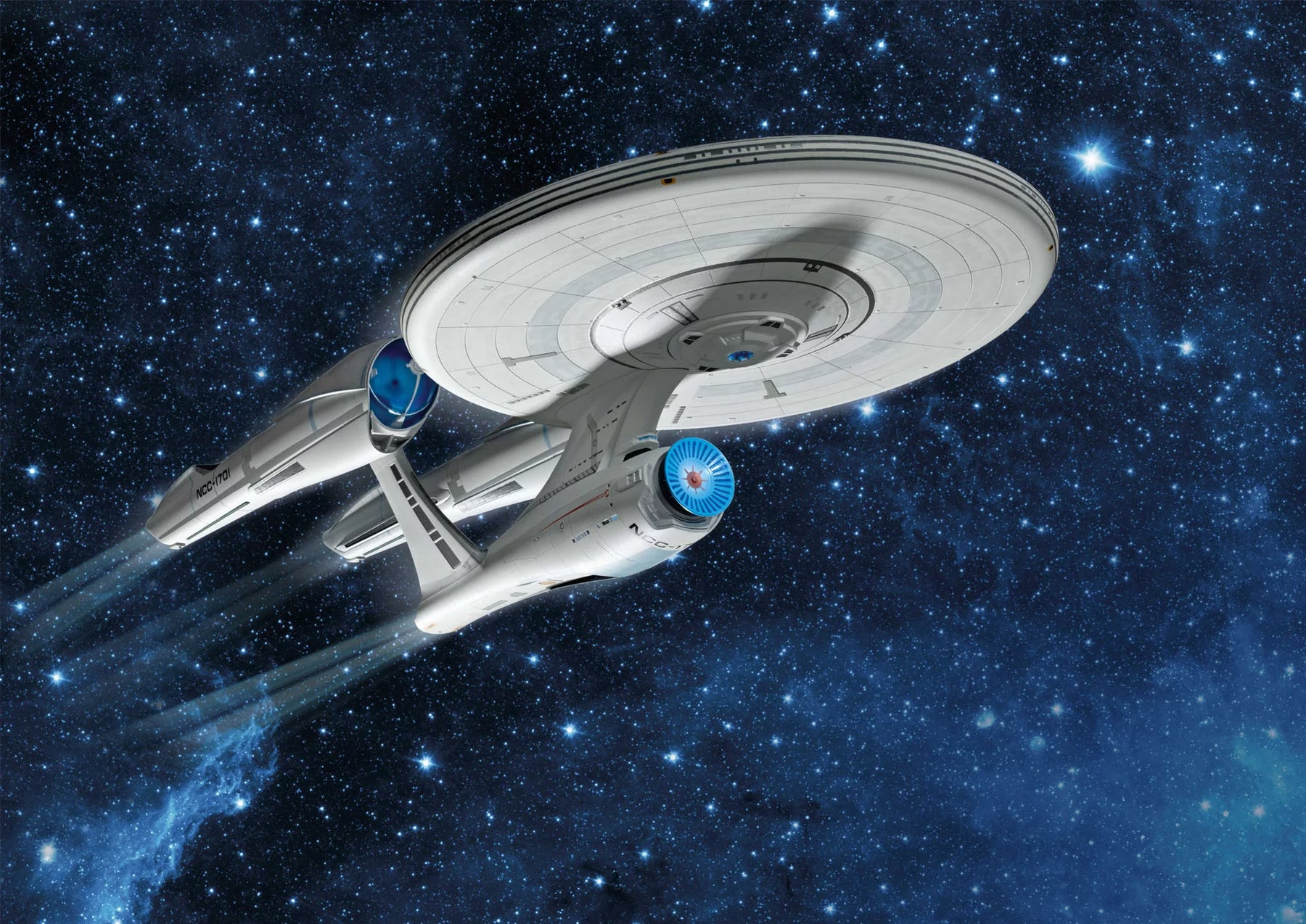 U.S.S. Enterprise NCC-1701 "INTO DARKNESS"