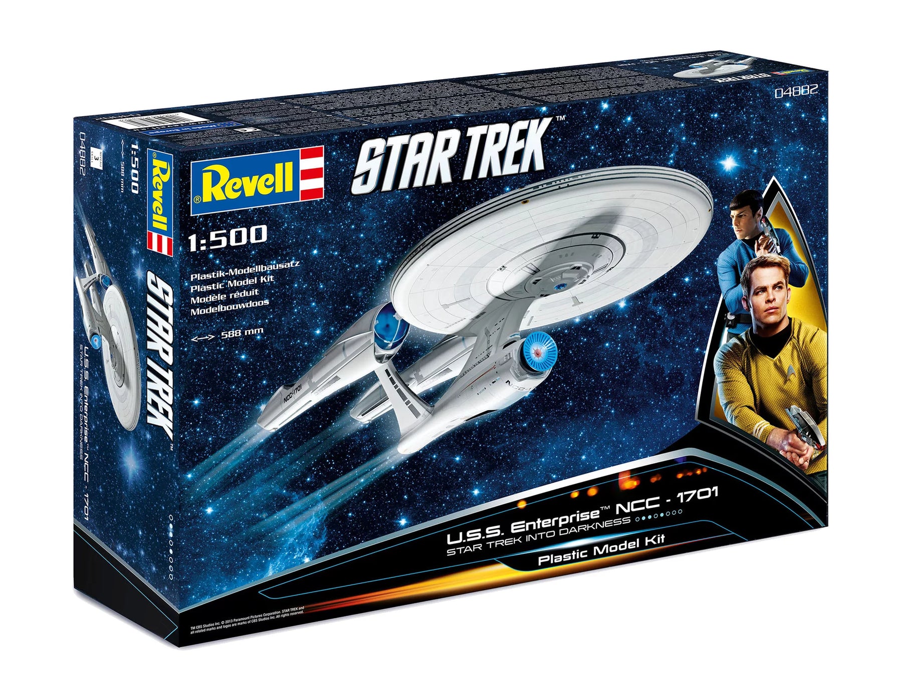 U.S.S. Enterprise NCC-1701 "INTO DARKNESS"