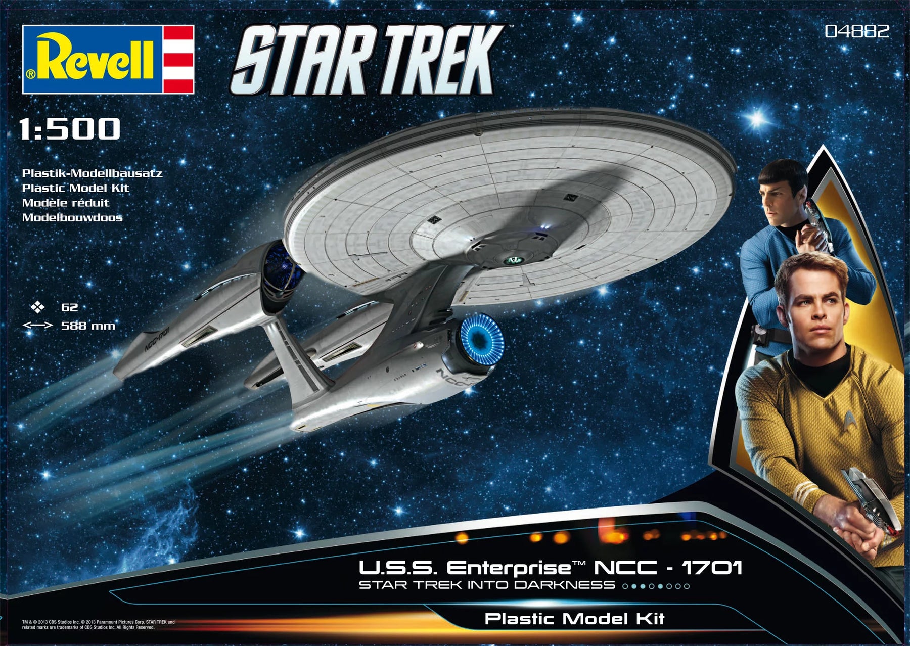 U.S.S. Enterprise NCC-1701 "INTO DARKNESS"
