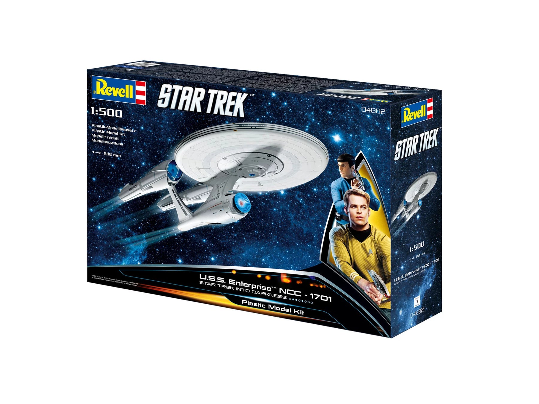 U.S.S. Enterprise NCC-1701 "INTO DARKNESS"