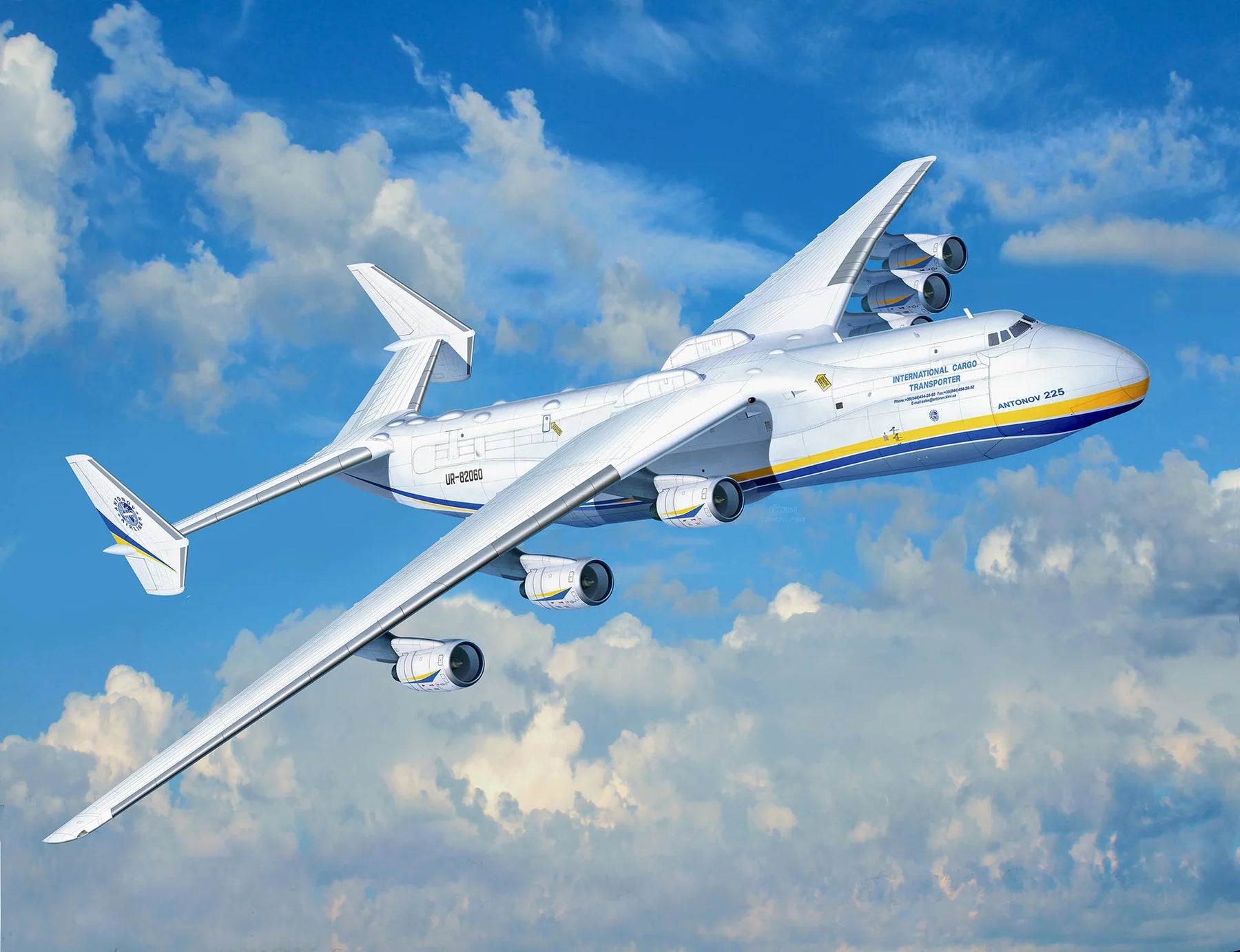 Antonov An-225 "Mrija"
