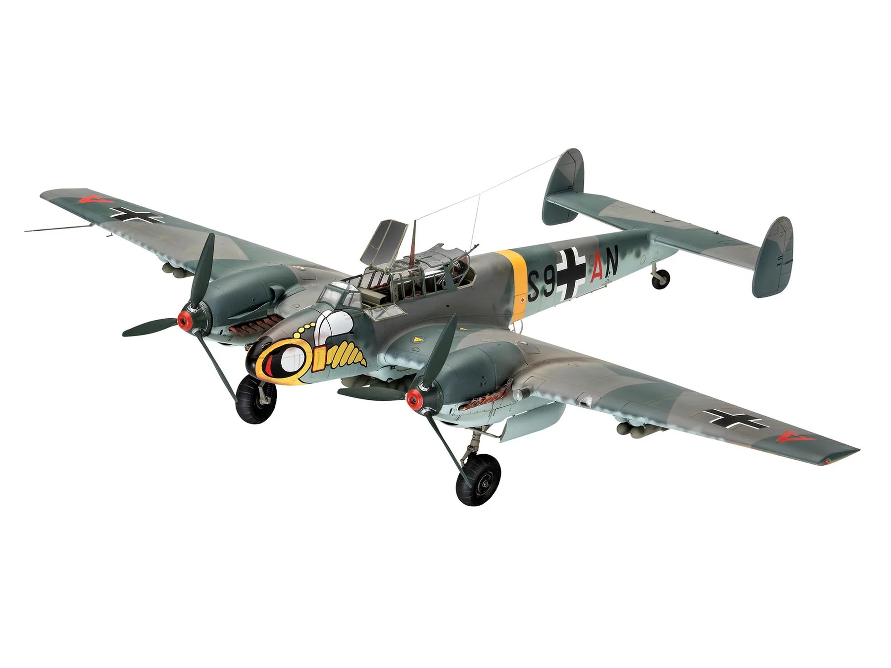 Messerschmitt Bf110 C-2-C-7
