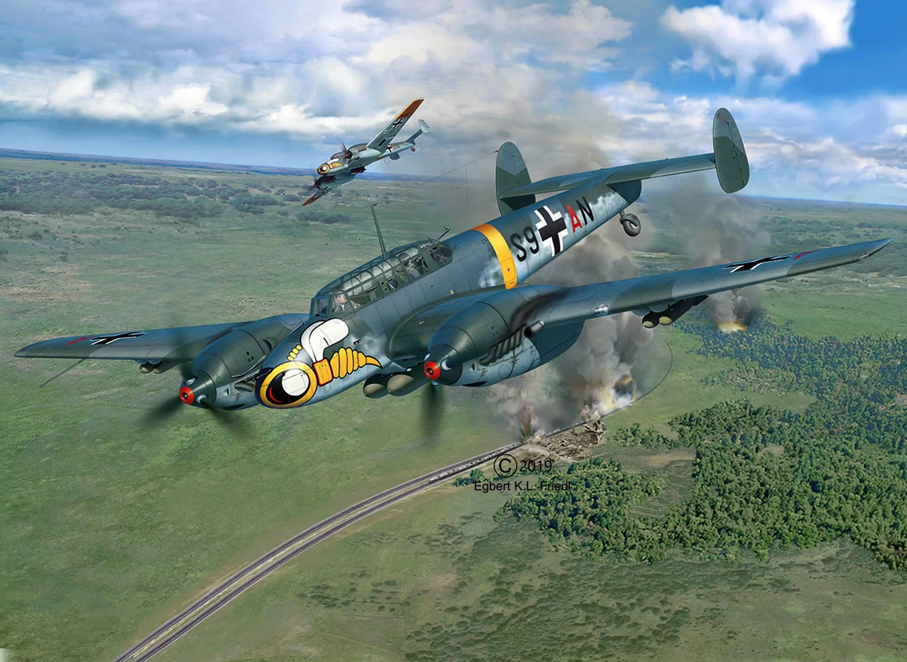 Messerschmitt Bf110 C-2-C-7