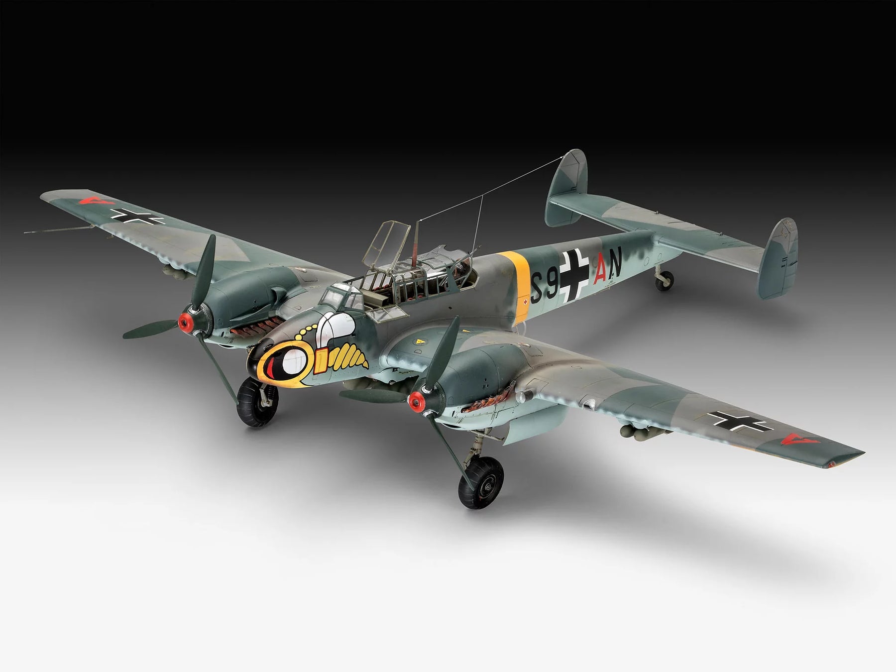 Messerschmitt Bf110 C-2-C-7