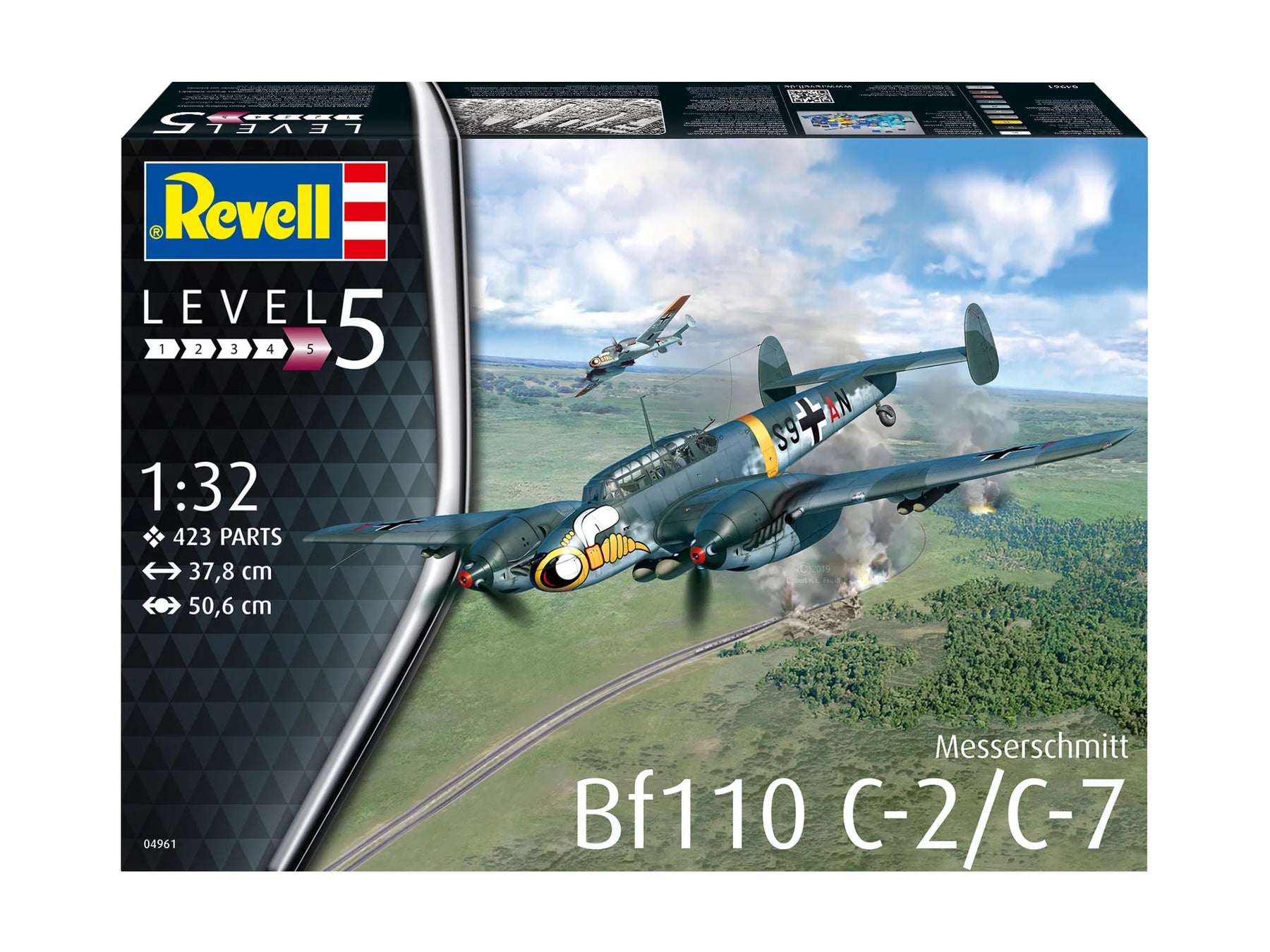 Messerschmitt Bf110 C-2-C-7