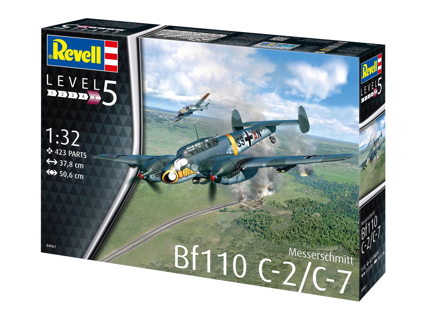 Messerschmitt Bf110 C-2-C-7