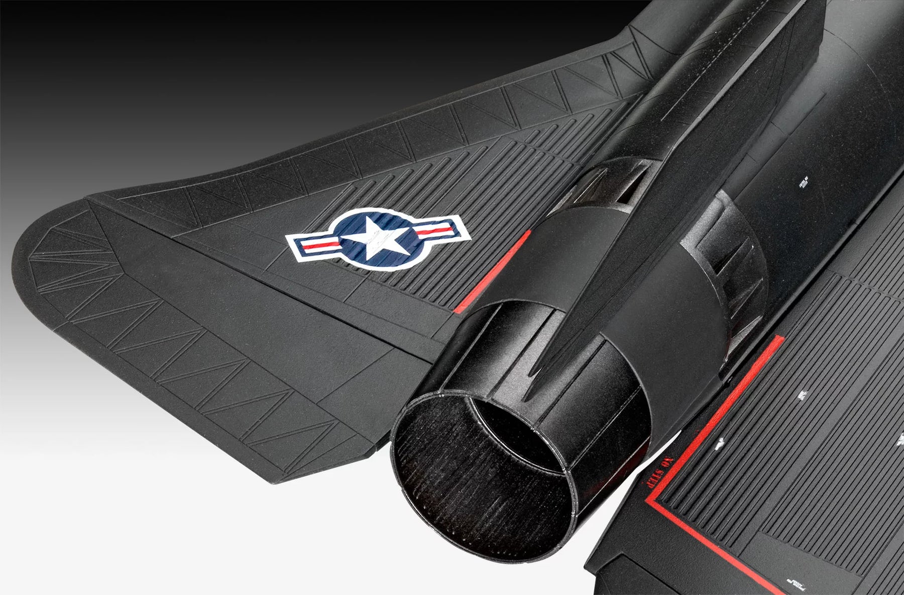 Lockheed SR-71 A Blackbird
