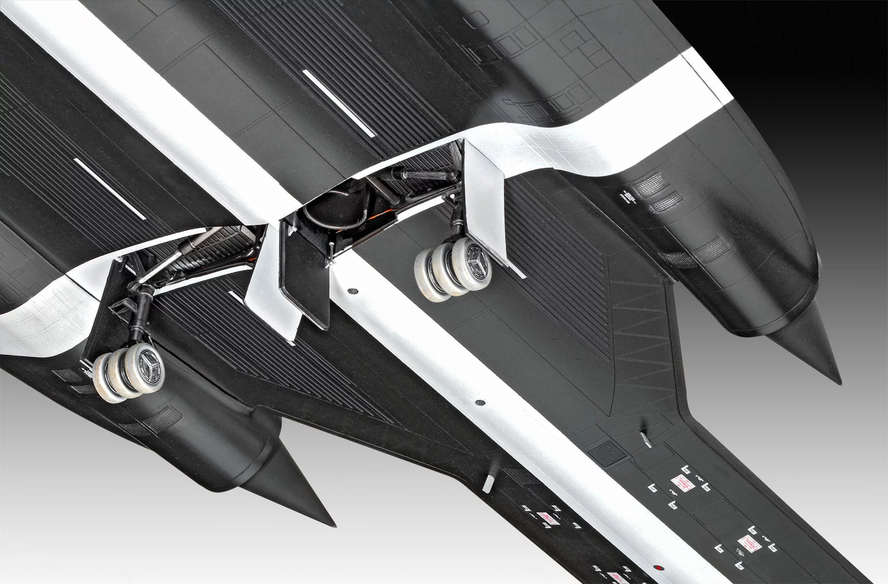 Lockheed SR-71 A Blackbird