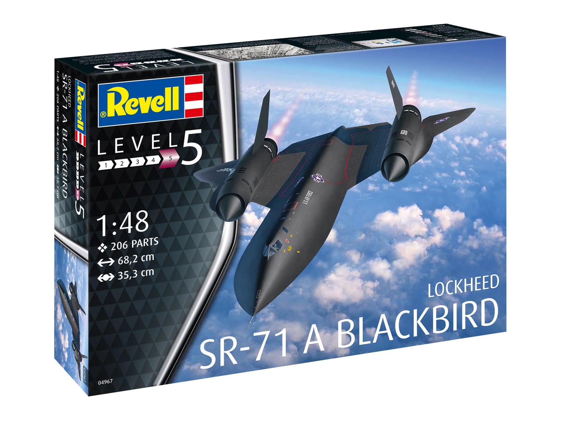 Lockheed SR-71 A Blackbird