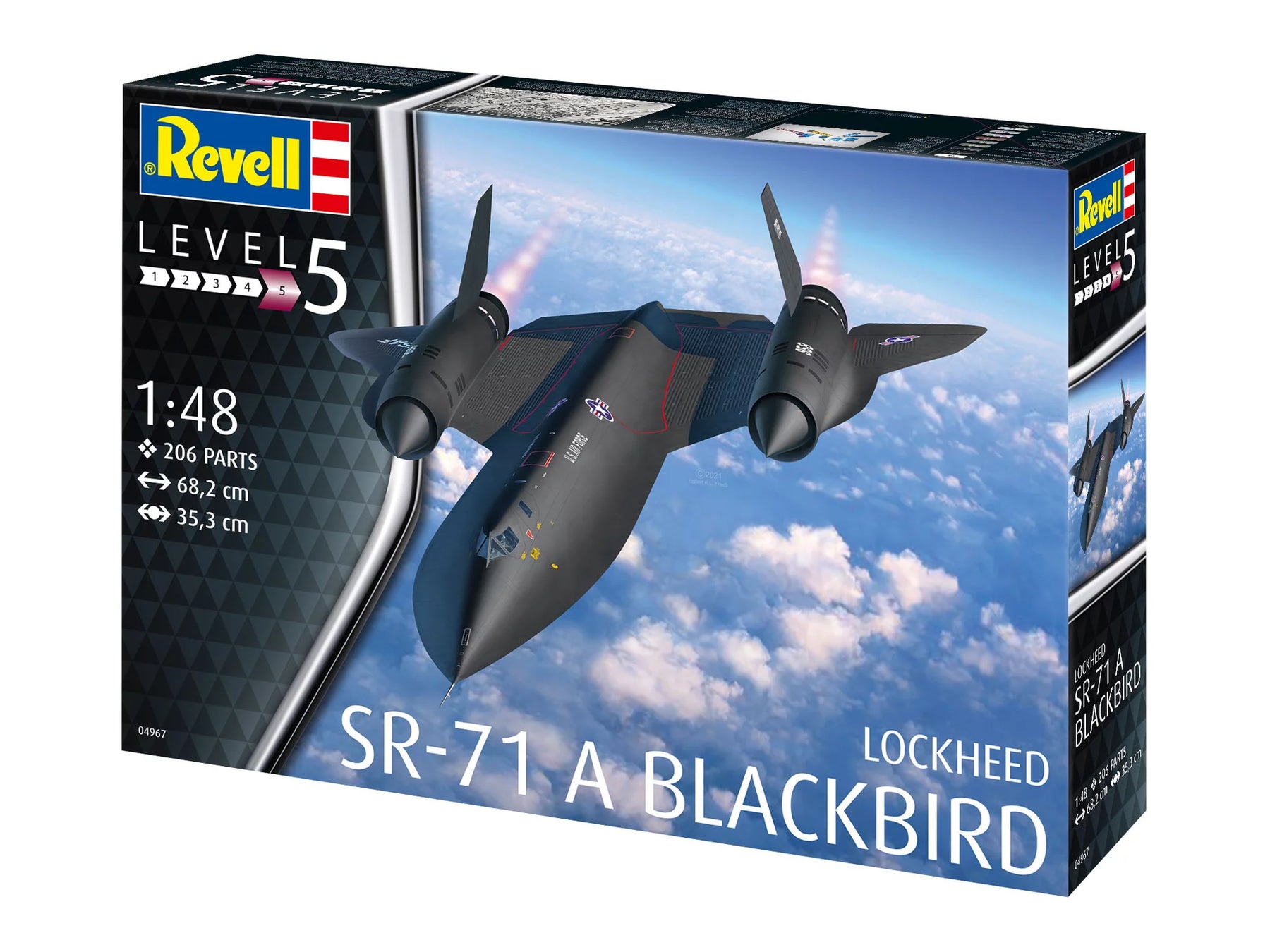 Lockheed SR-71 A Blackbird