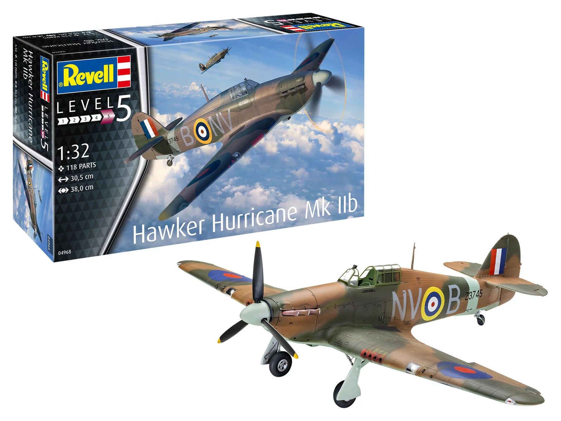 Hawker orkaan Mk IIb