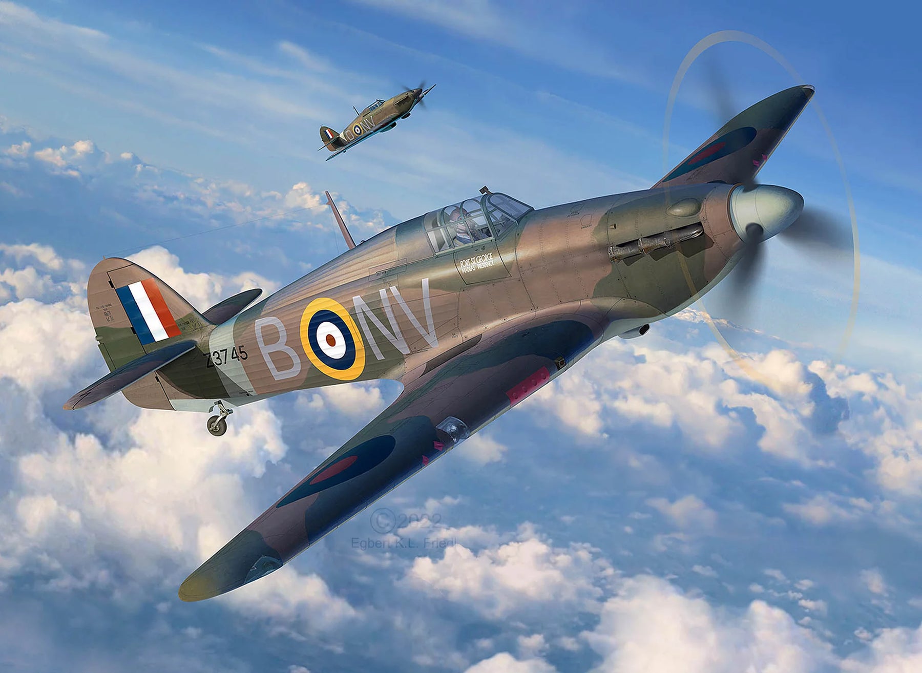 Hawker Hurricane Mk IIb