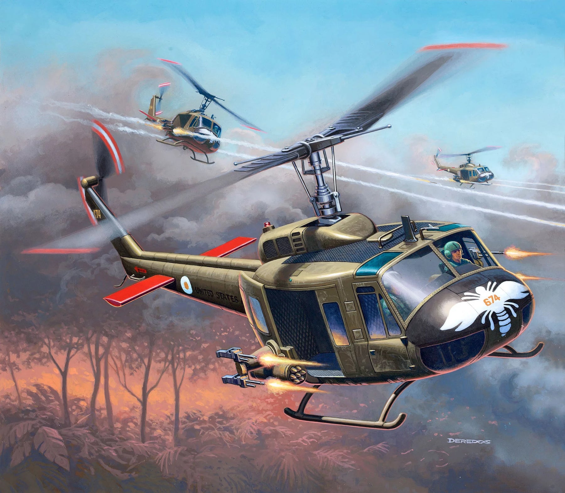 Bell® UH-1H® Gunship