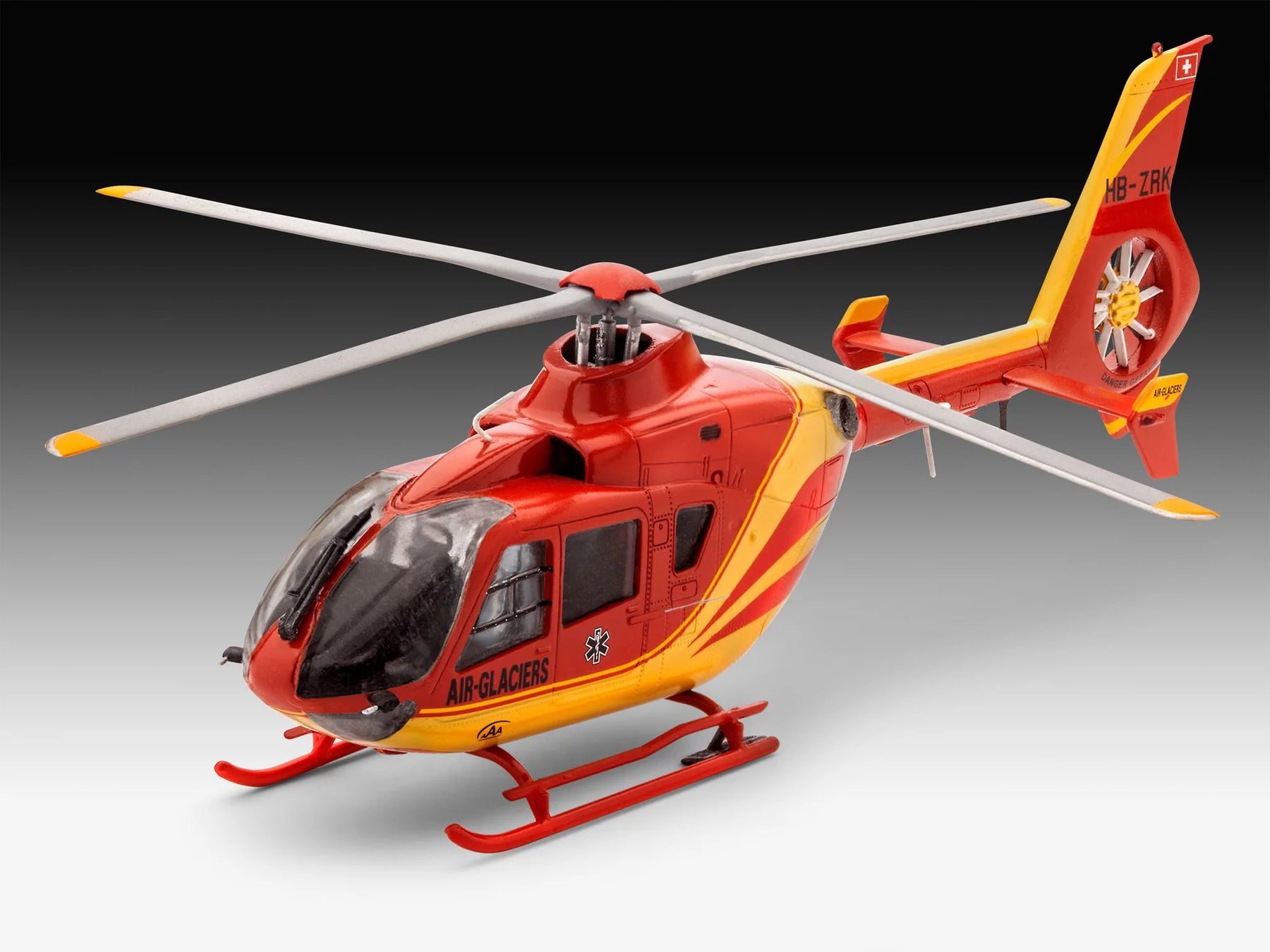 Airbus Helicopters EC135 "Air-Glaciers"