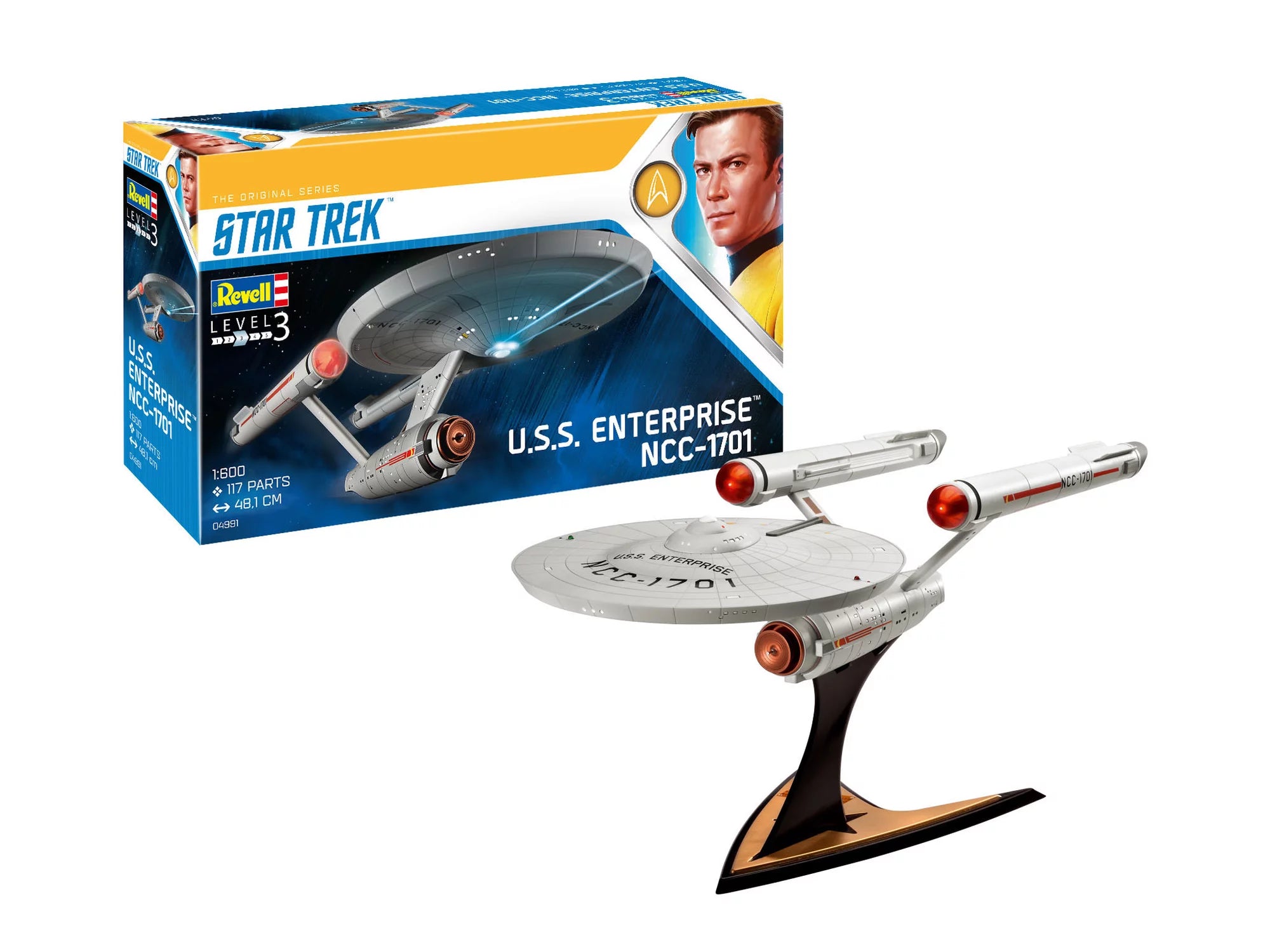 □ U.S.S. ENTERPRISE NCC1701-A(S80) USS Enterprise (NCC-1701