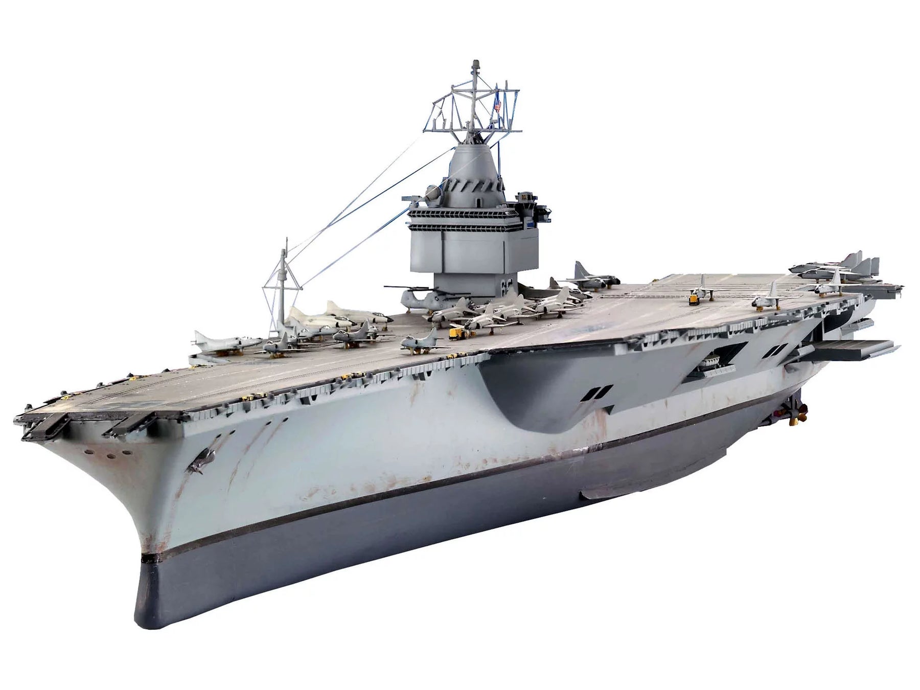 Nuclear Carrier U.S.S. Enterprise