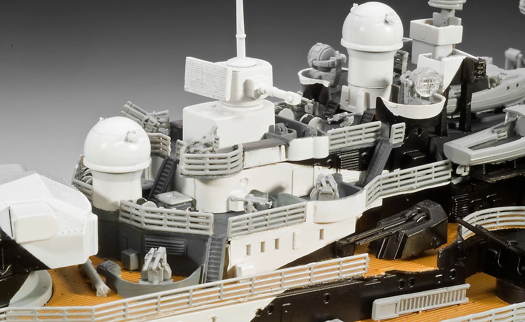 German Battleship "Tirpitz"