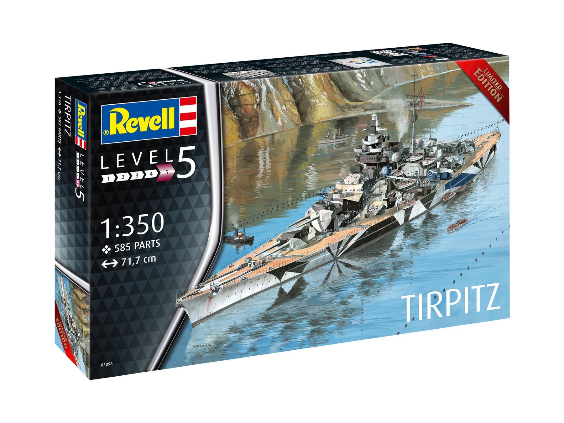 German Battleship "Tirpitz"