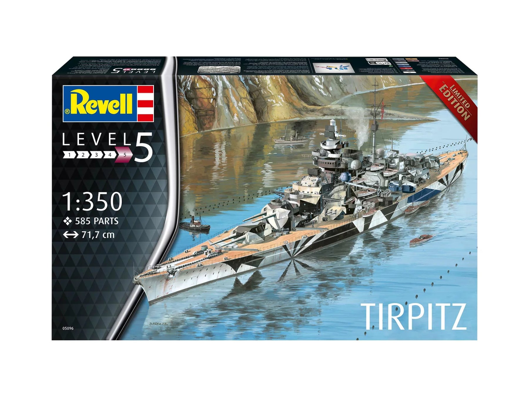 German Battleship "Tirpitz"