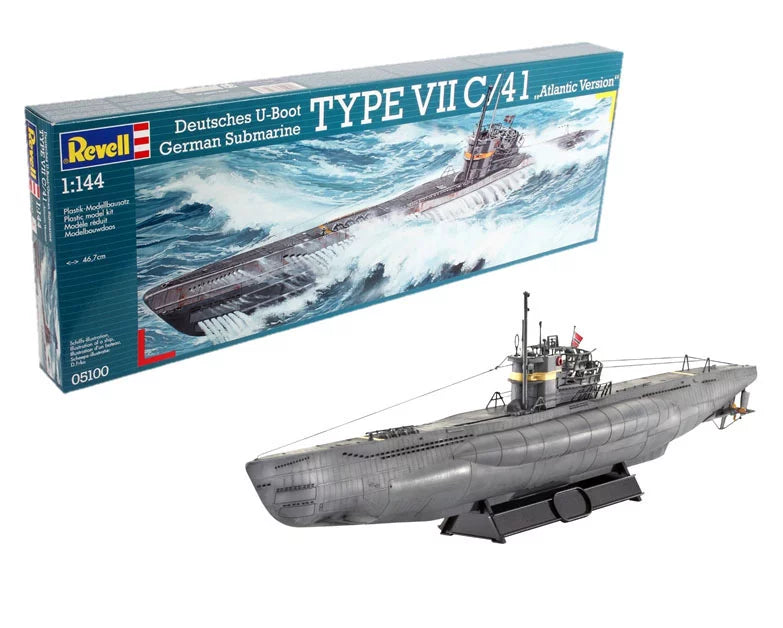Duitse onderzeeër TYPE VII C-41 "Atlantic Version"