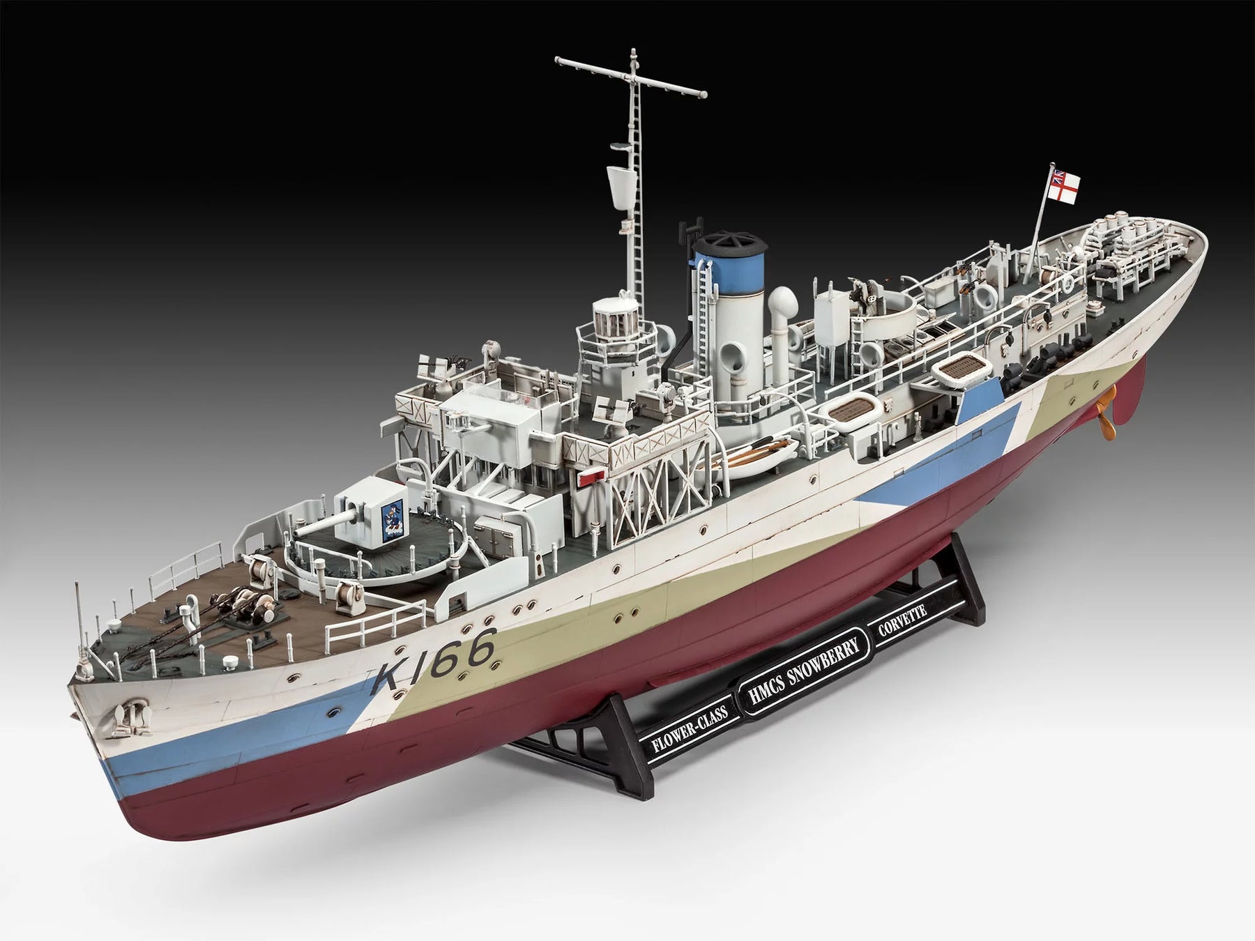 Flower Class Corvette "HMCS Snowberry"