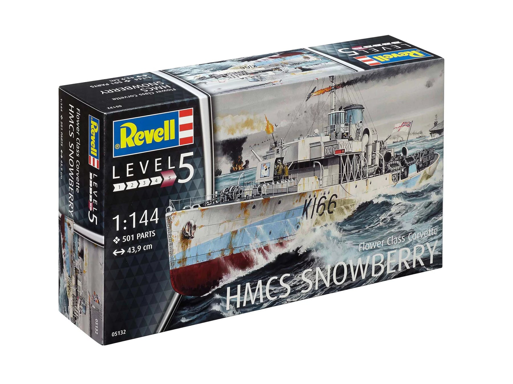 Flower Class Corvette "HMCS Snowberry"