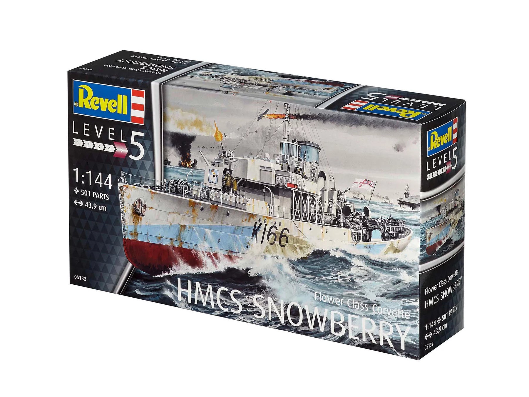 Flower Class Corvette "HMCS Snowberry"