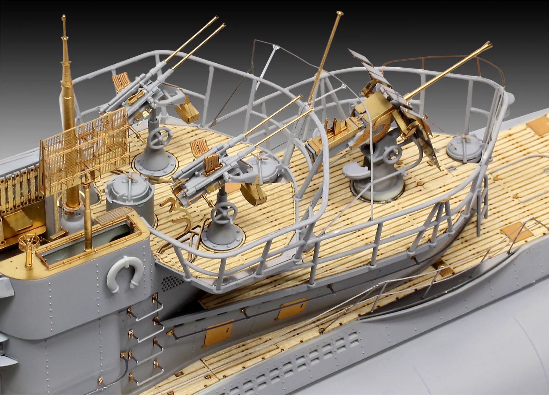 German Submarine Type VII C-41