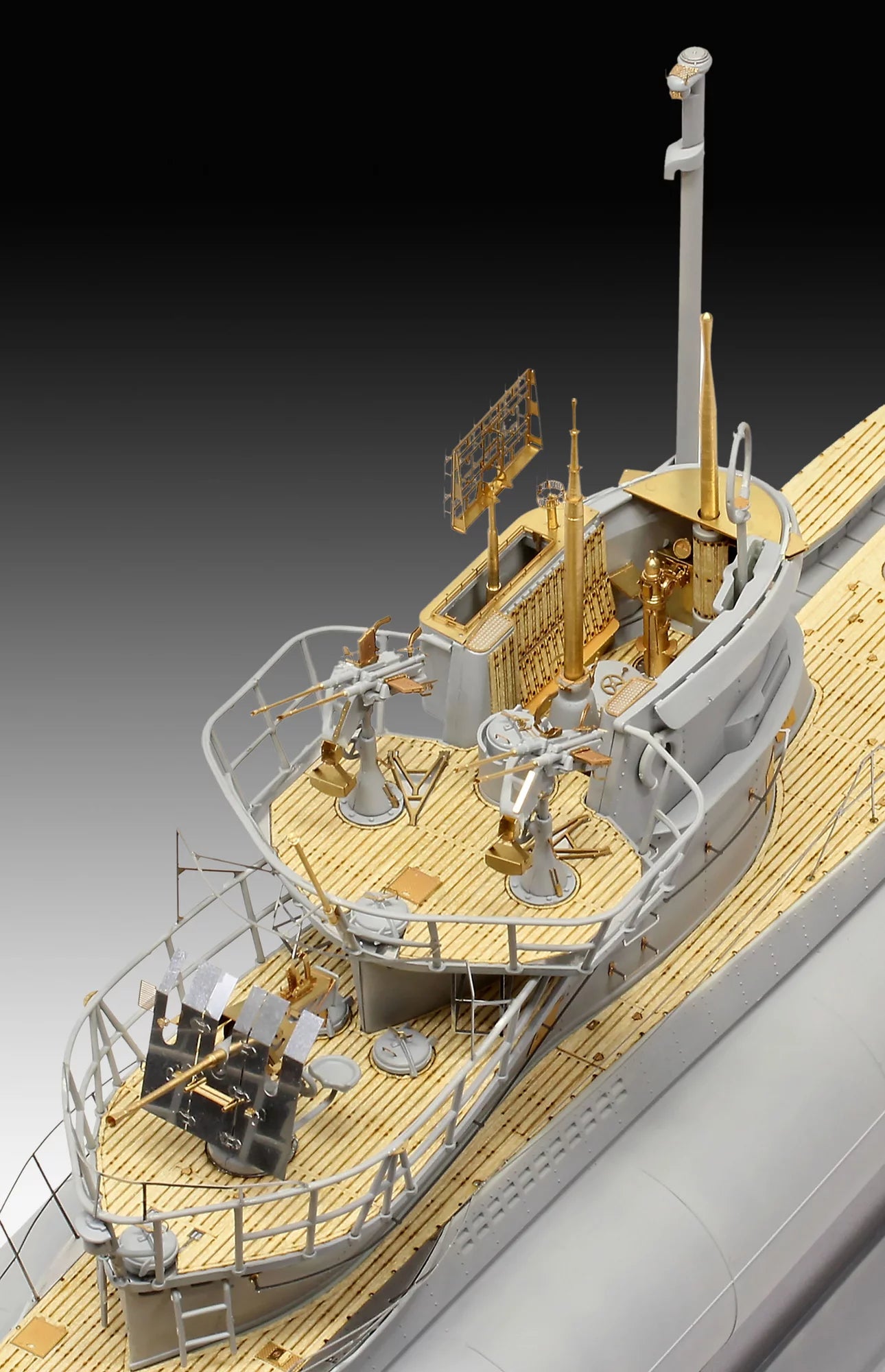 German Submarine Type VII C-41