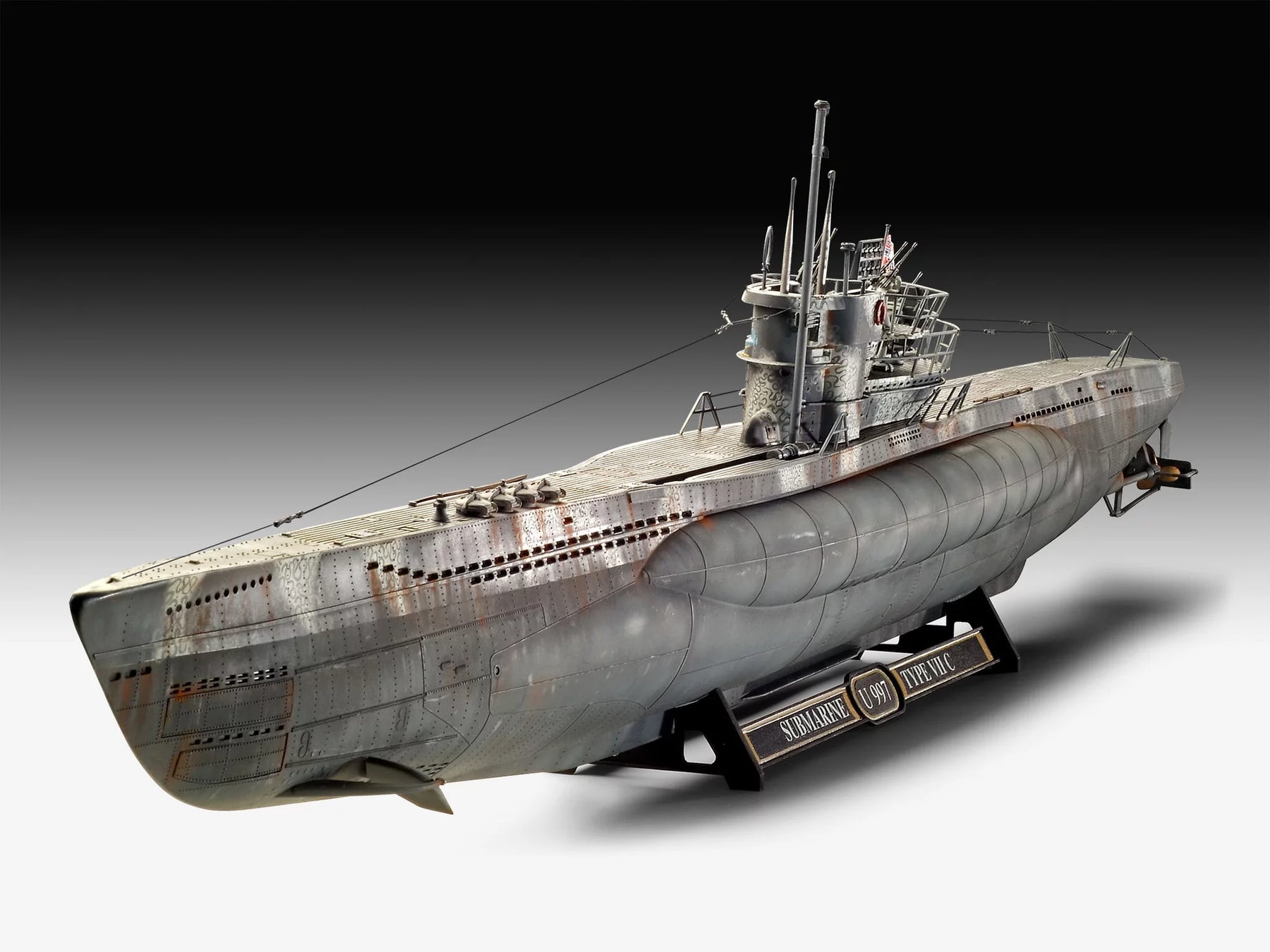 German Submarine Type VII C-41