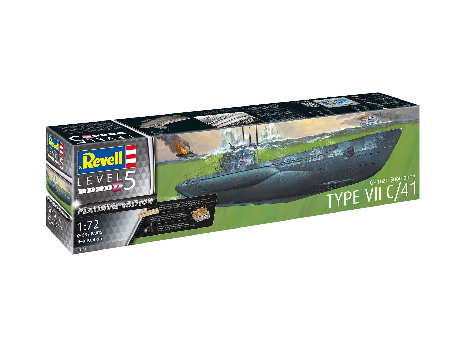 German Submarine Type VII C-41