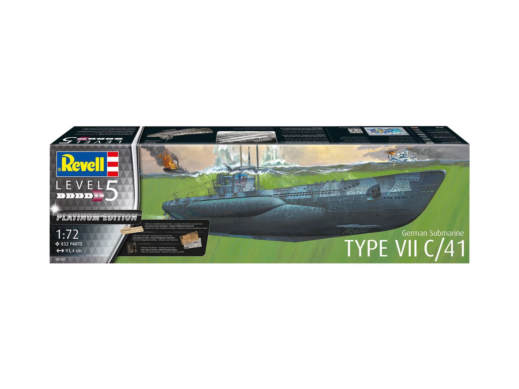 German Submarine Type VII C-41