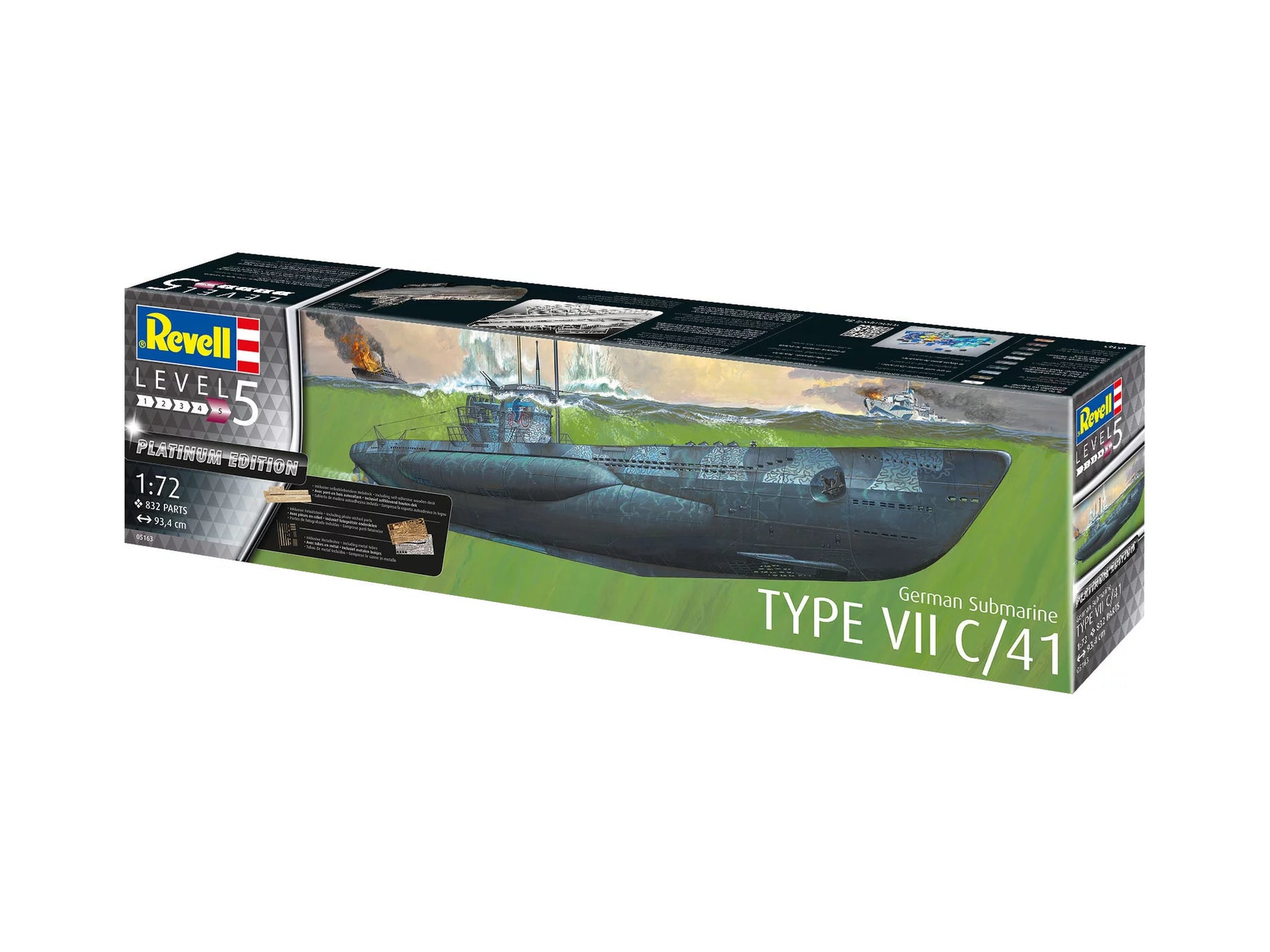 German Submarine Type VII C-41