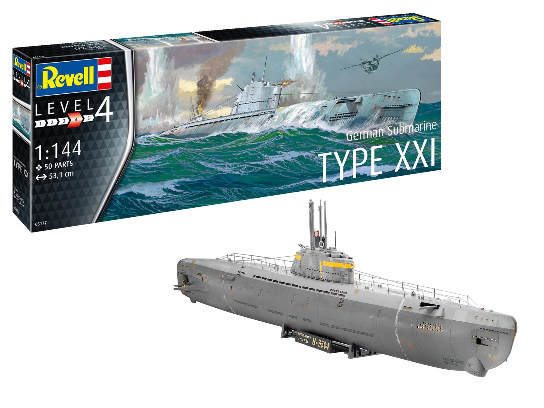 Duitse onderzeeër Type XXI
