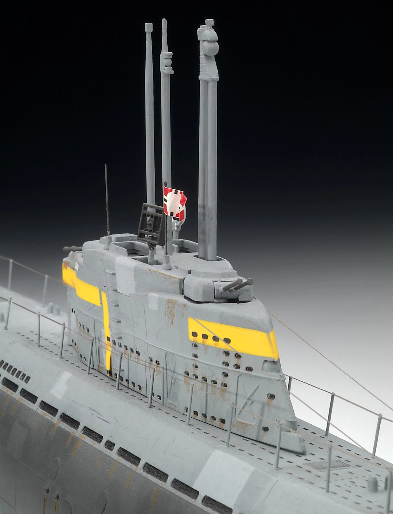 German Submarine Type XXI