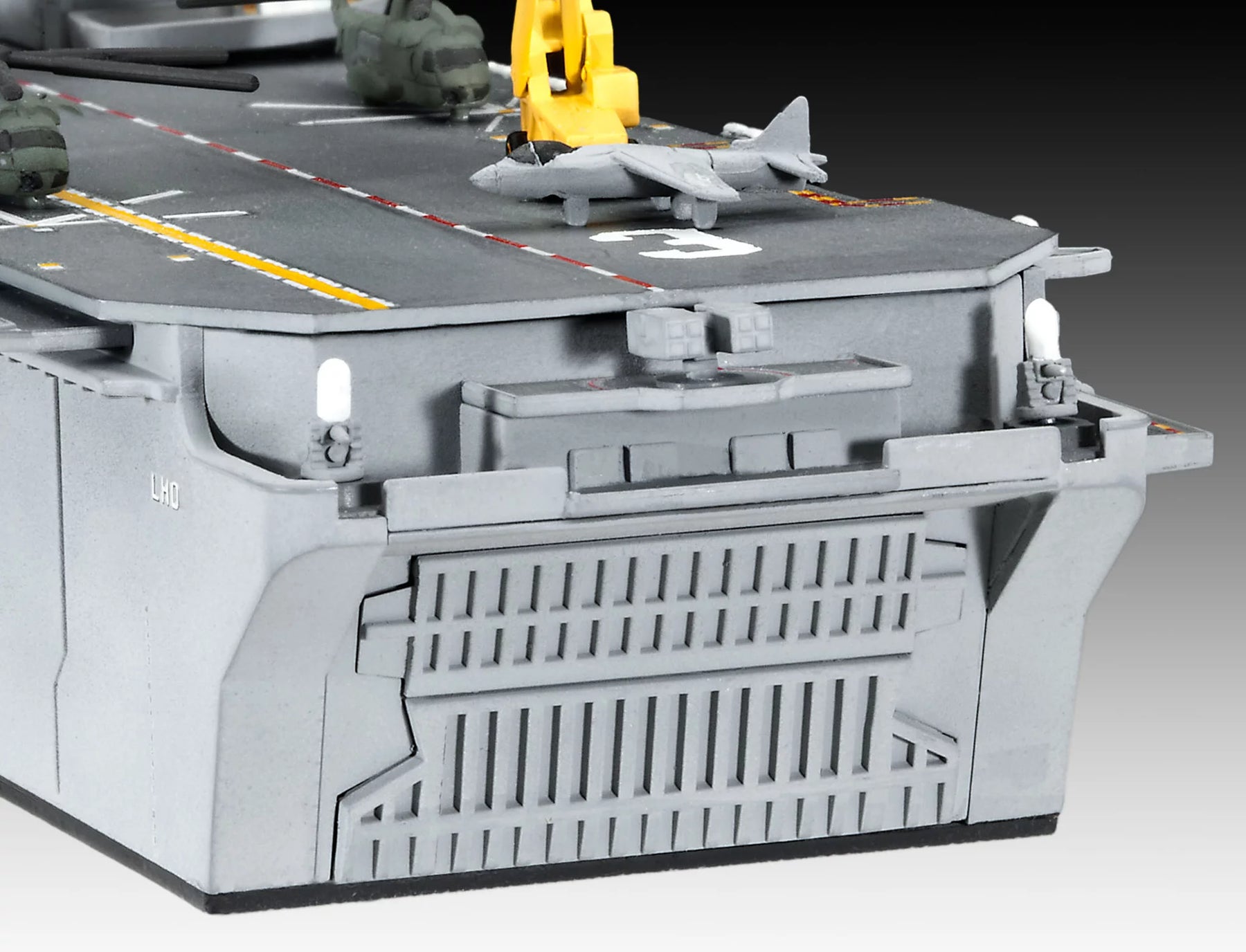 US Navy Assault Carrier WASP Class