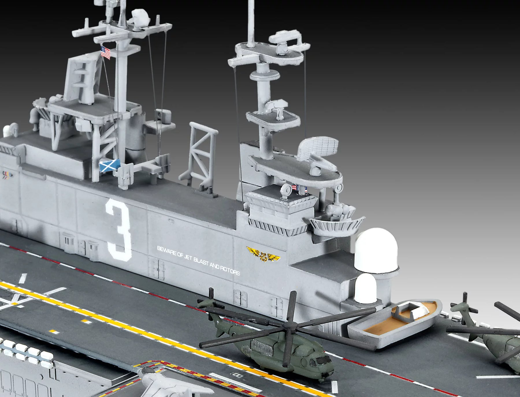 US Navy Assault Carrier WASP Class