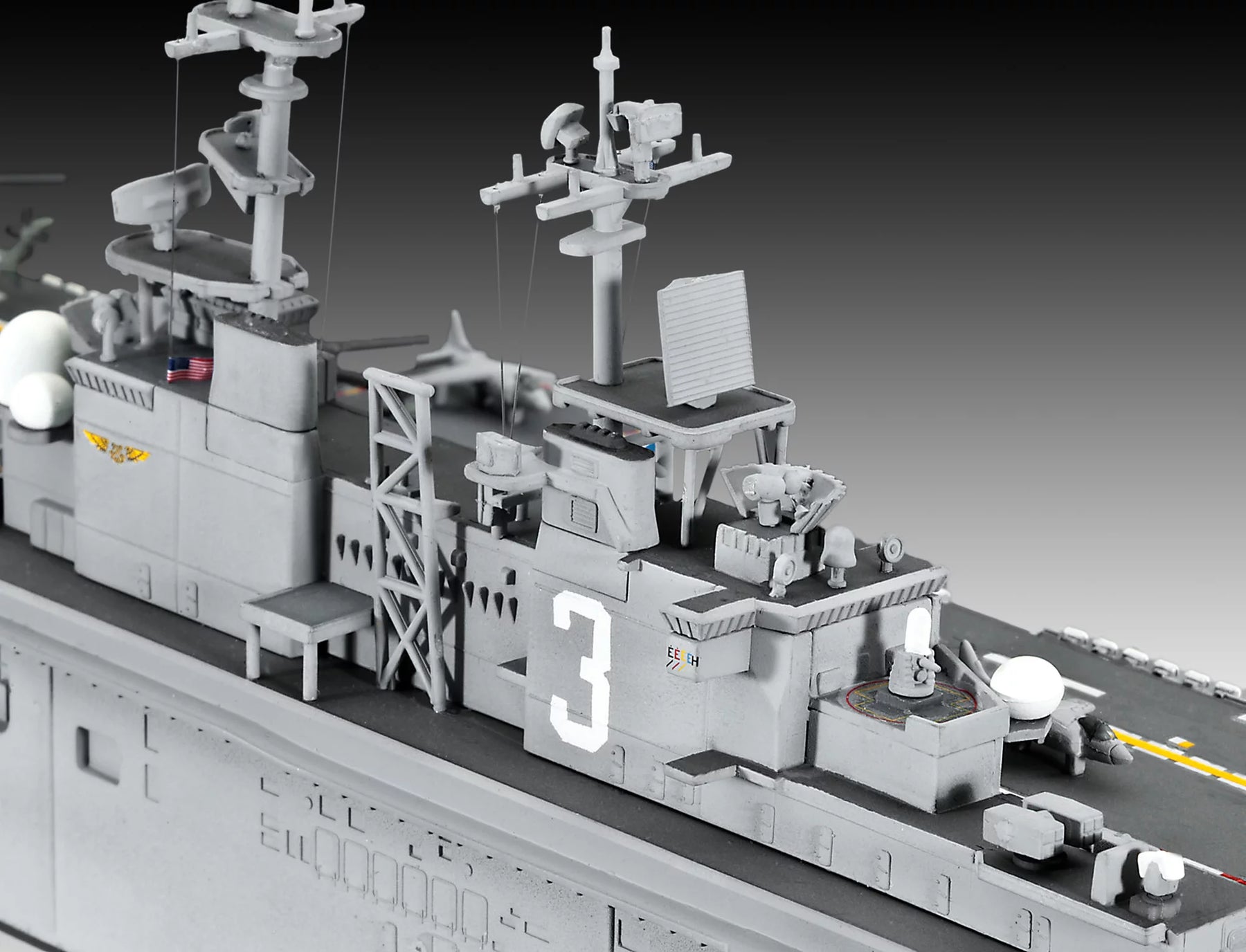 US Navy Assault Carrier WASP Class