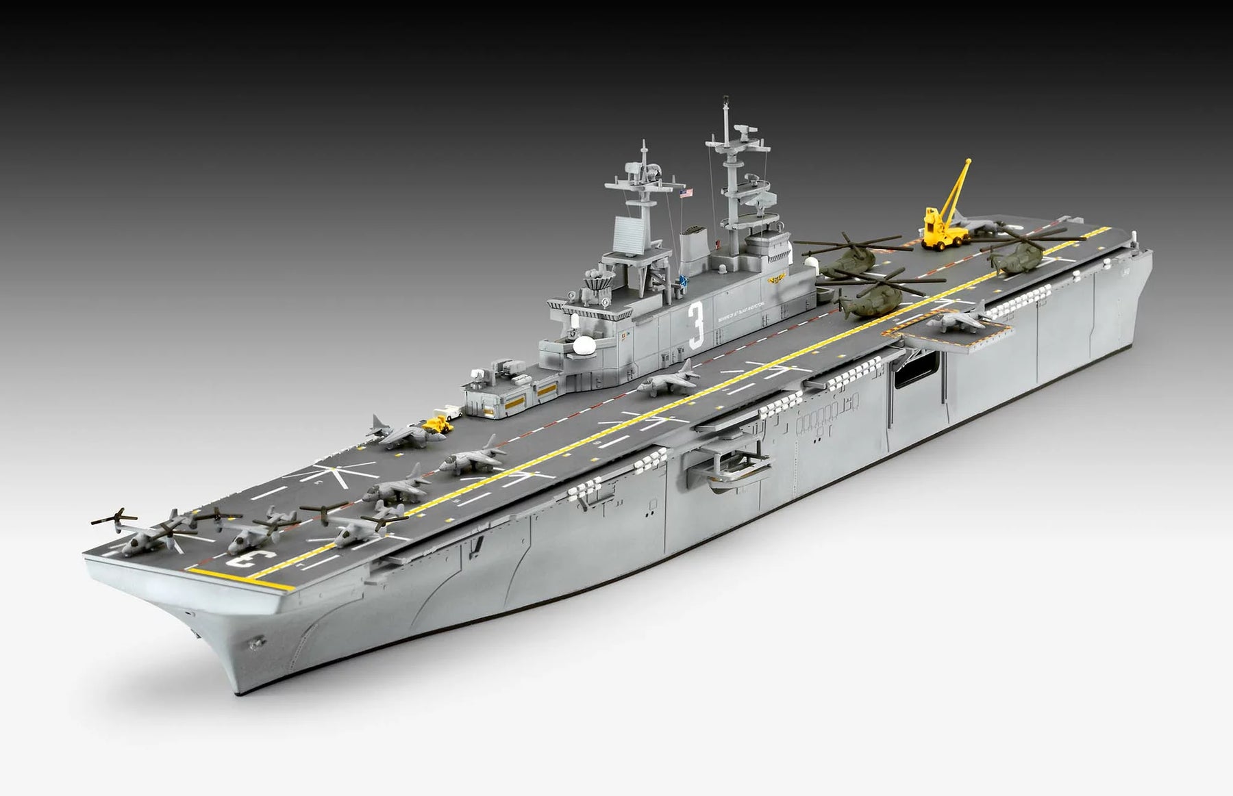 US Navy Assault Carrier WASP Class