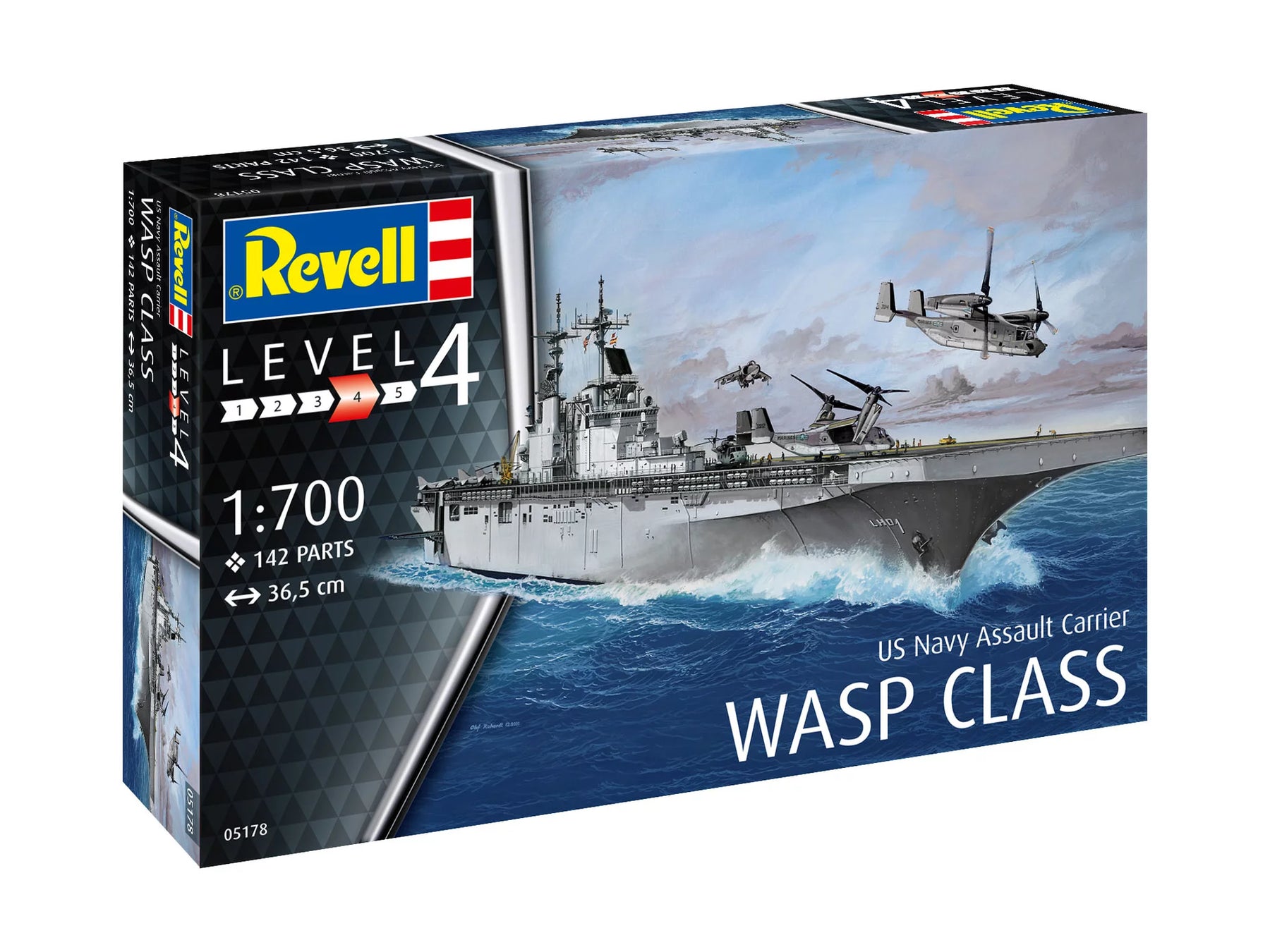 US Navy Assault Carrier WASP Class