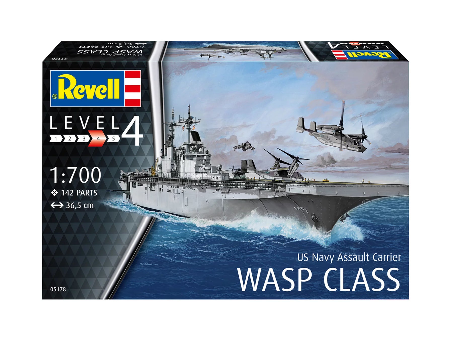 US Navy Assault Carrier WASP Class
